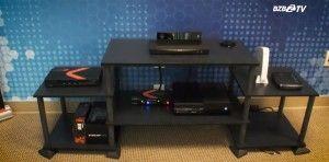 organize entertainment center