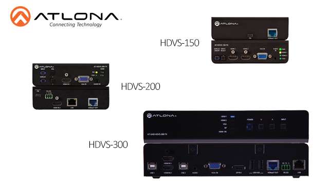 Atlona HDVS series