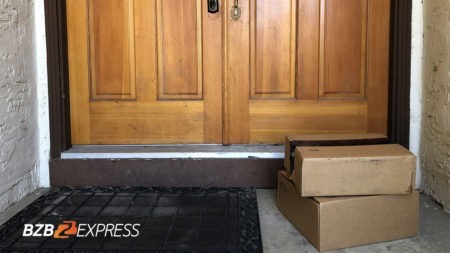 avoid stolen packages doorstep