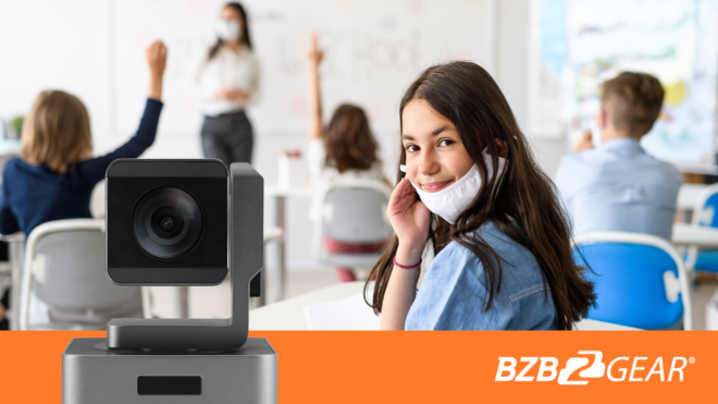 PTZ Cameras for Virtual Classrooms