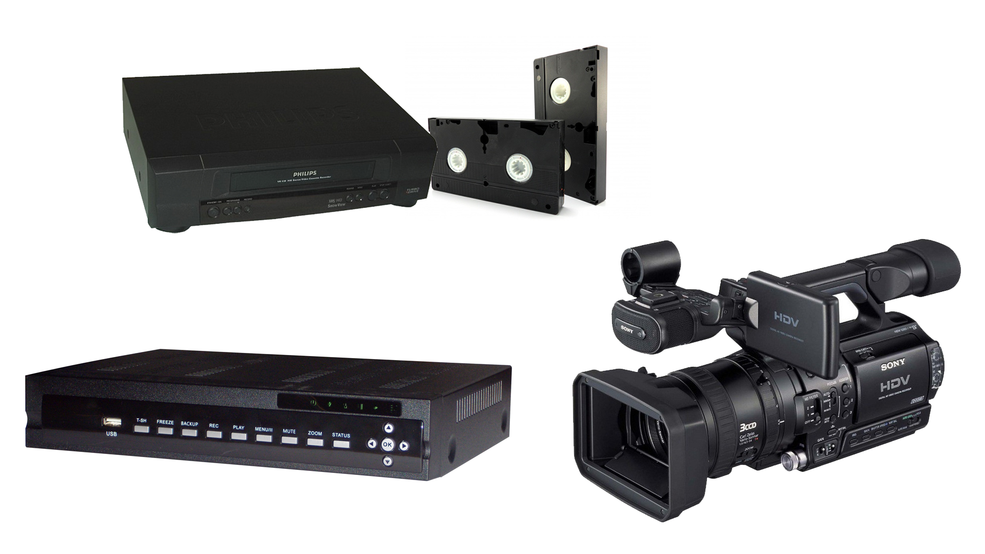 analog to digital video converter for tv