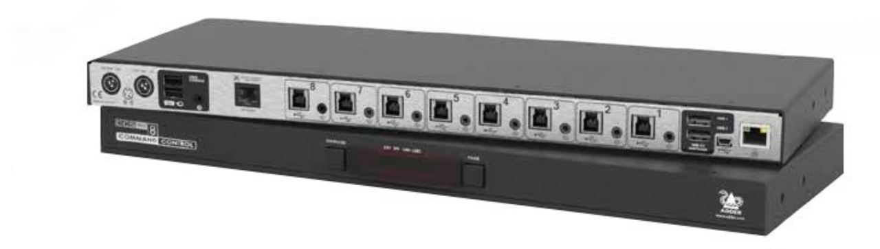 CCS-PRO8 KVM switch front and back