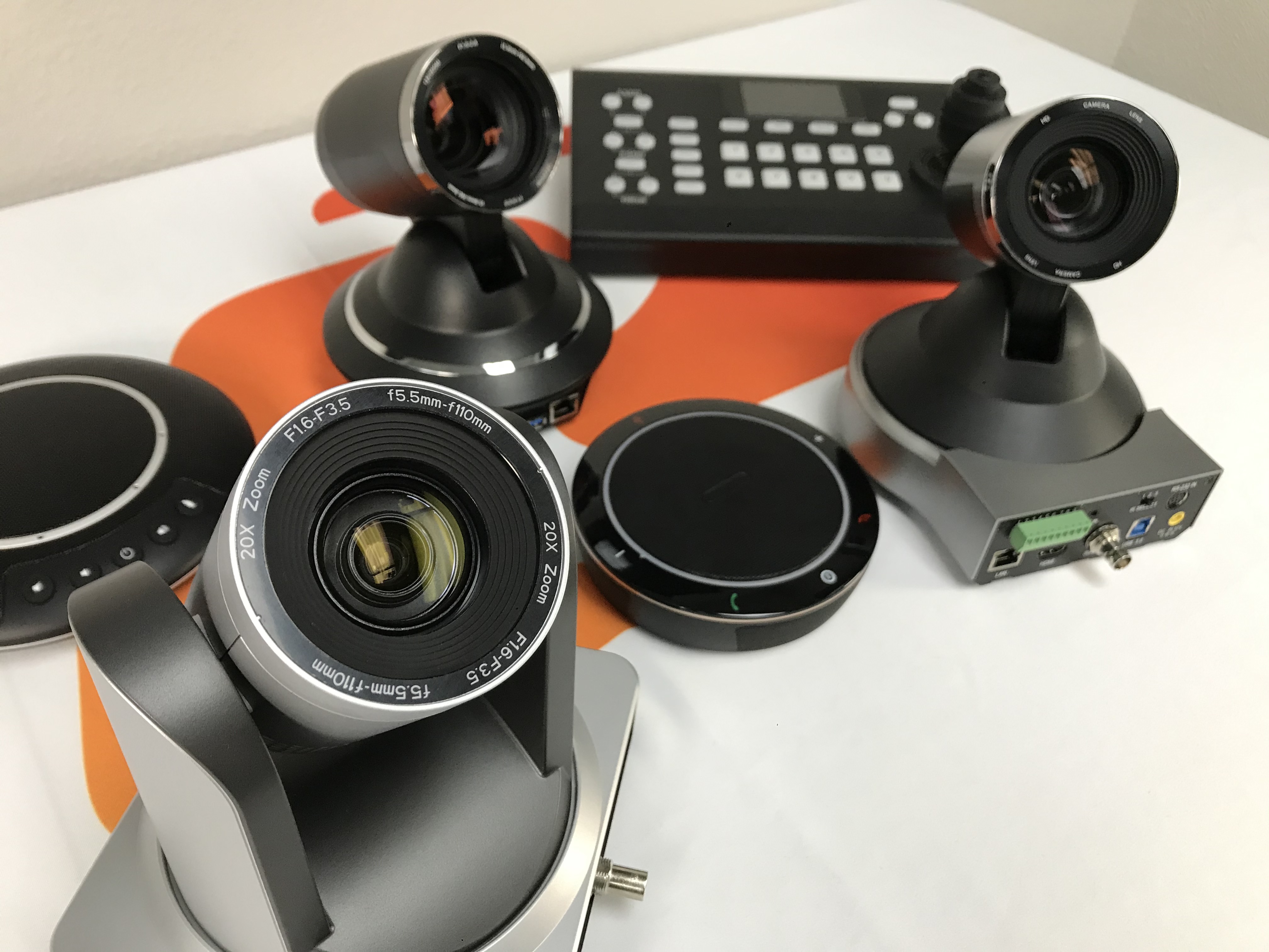 IP PTZ Cameras