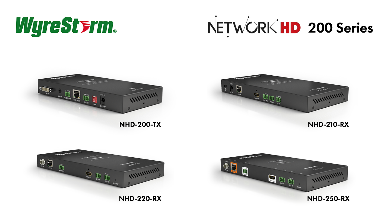 NetworkHD AV over IP