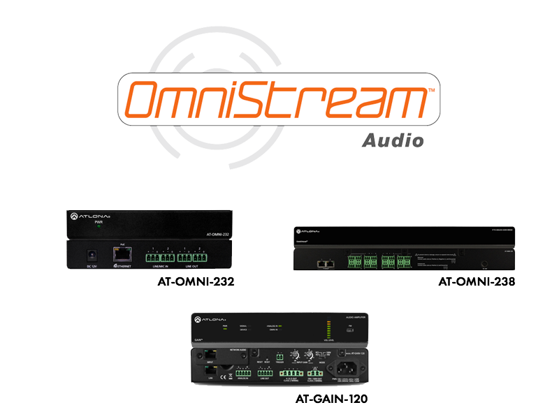 OmniStream AV over IP