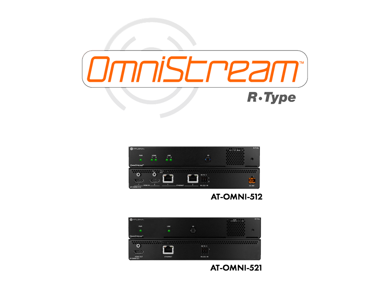OmniStream AV over IP