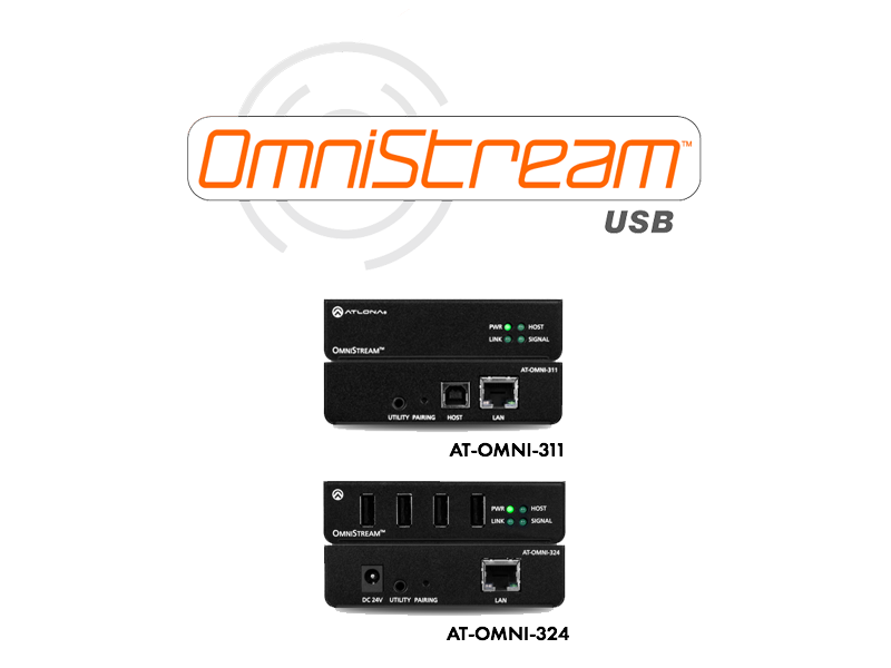 OmniStream AV over IP