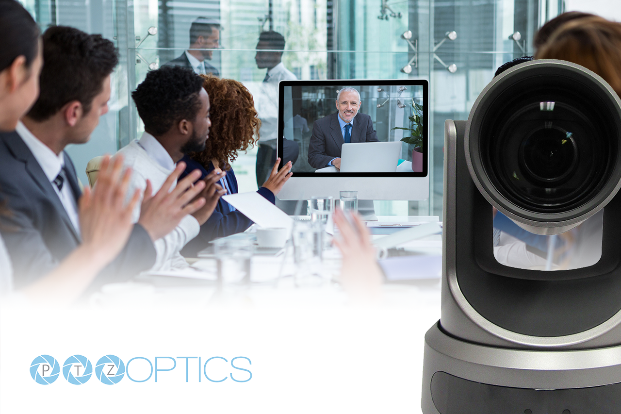 PTZOptics 20X-SDI Live Streaming Camera video conference