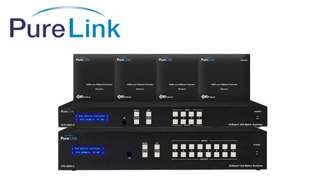 Purelink HTX Series Matrix Switchers