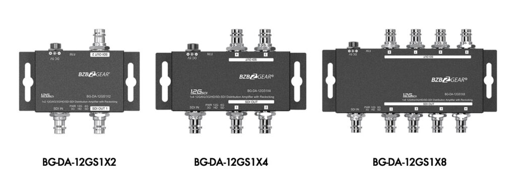 BG-DA-12GS SDI splitter series