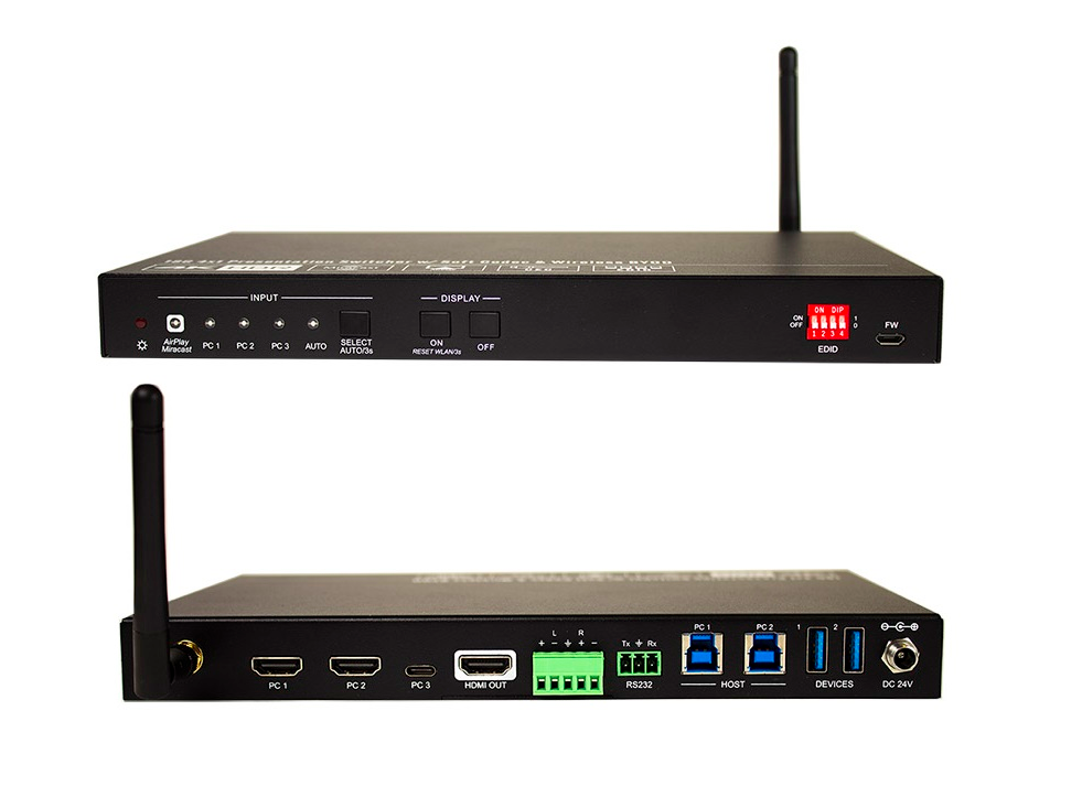 BG-PS41-BYOD-4K presentation switcher