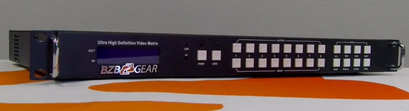 Video Wall Matrix Switcher