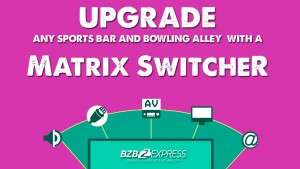 Super Bowl 50 - Matrix Switcher
