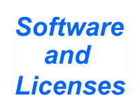 Software and Licenses